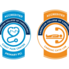 Accreditation seals