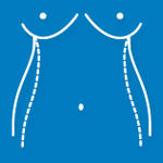 icon of liposuction surgery
