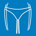 icon of thigh lift surgery