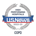U.S. News and World Report COPD Emblem
