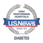 U.S. News and World Report Diabetes Emblem