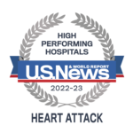 U.S. News and World Report Heart Attack Emblem