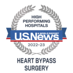 U.S. News and World Report Heart Bypass Surgery Emblem