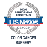 U.S. News Colon Cancer Surgery 2023-24