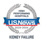 U.S. News Kidney Failure 2023-24