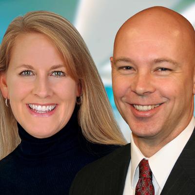 Photo of Elizabeth Pellegrin and Dale Witte