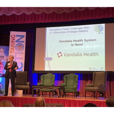 Vandalia Health announcement