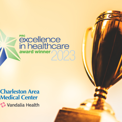 CAMC receives Excellence in Healthcare Award