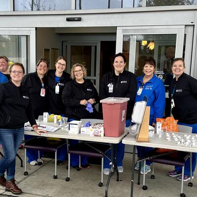 CAMC Breast Center staff photo