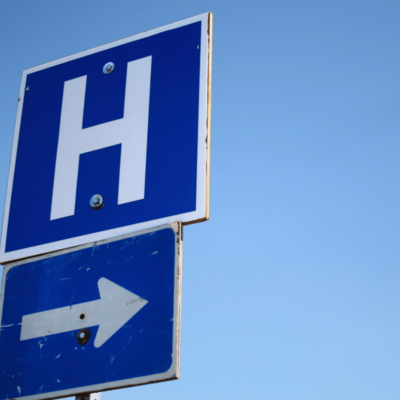 Hospital Sign