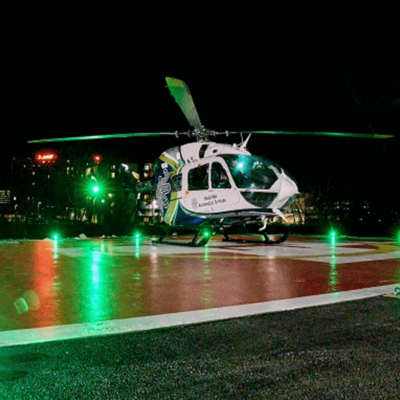 Trauma Helicopter