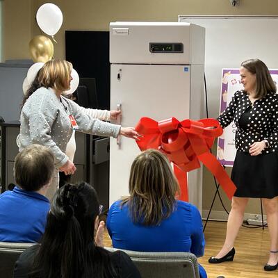 Vandalia Health CAMC Women and Children’s Hospital breastmilk depot