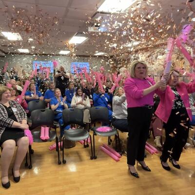 Nurses react to the CAMC Magnet Designation