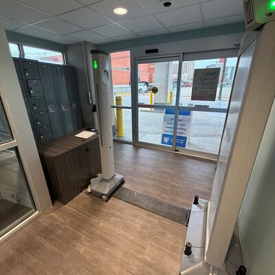 Weapon Detection System at Vandalia Health CAMC General Hospital