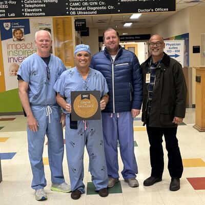 Women and Children's Hospital Center of Excellence in Robotic Surgery surgeons