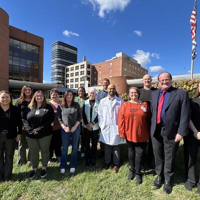 CAMC Neurology ALS Clinic Team